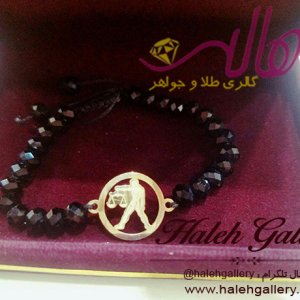 دستبند زنانه نماد ماه تولد مهر
